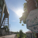 Das Foto zeigt den Dortmund-Ems-Kanal-Radweg