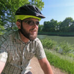 Das Foto zeigt Jochen am Wesel-Dattel-Kanal