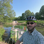 Auf der Maifisch wird man selbst zum Fährmann