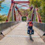 Das Bild zeigt die Erzbahntrasse