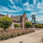 Das Bild zeigt die Zeche Zollverein