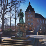 Das Foto zeigt das Schloss Moers