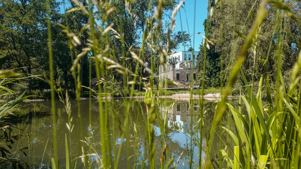 Das Foto zeigt das Schloss Weitmar in Bochum