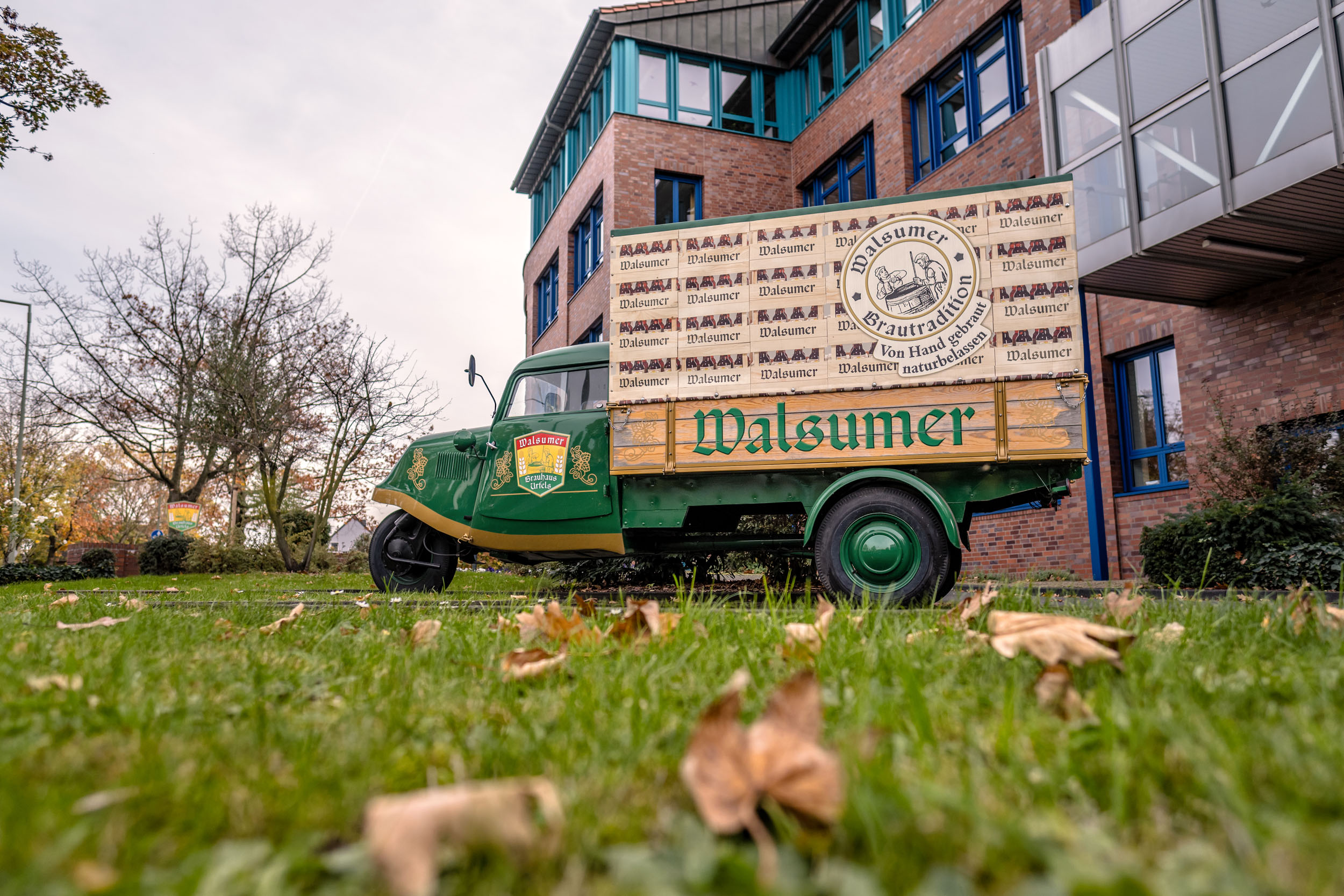 Das Foto zeigt das Walsumer Brauhaus Urfels in Duisburg
