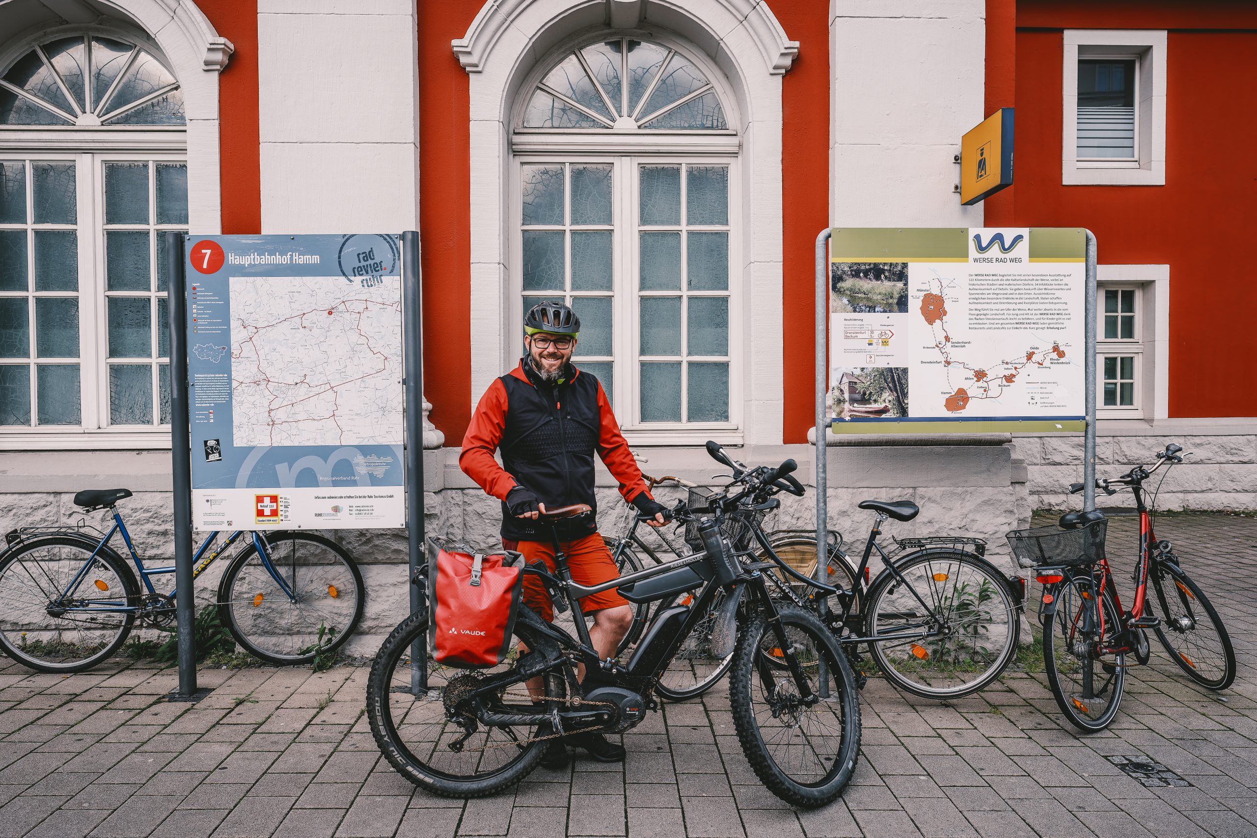 Eine Grenzgängertour in den Kreis Warendorf