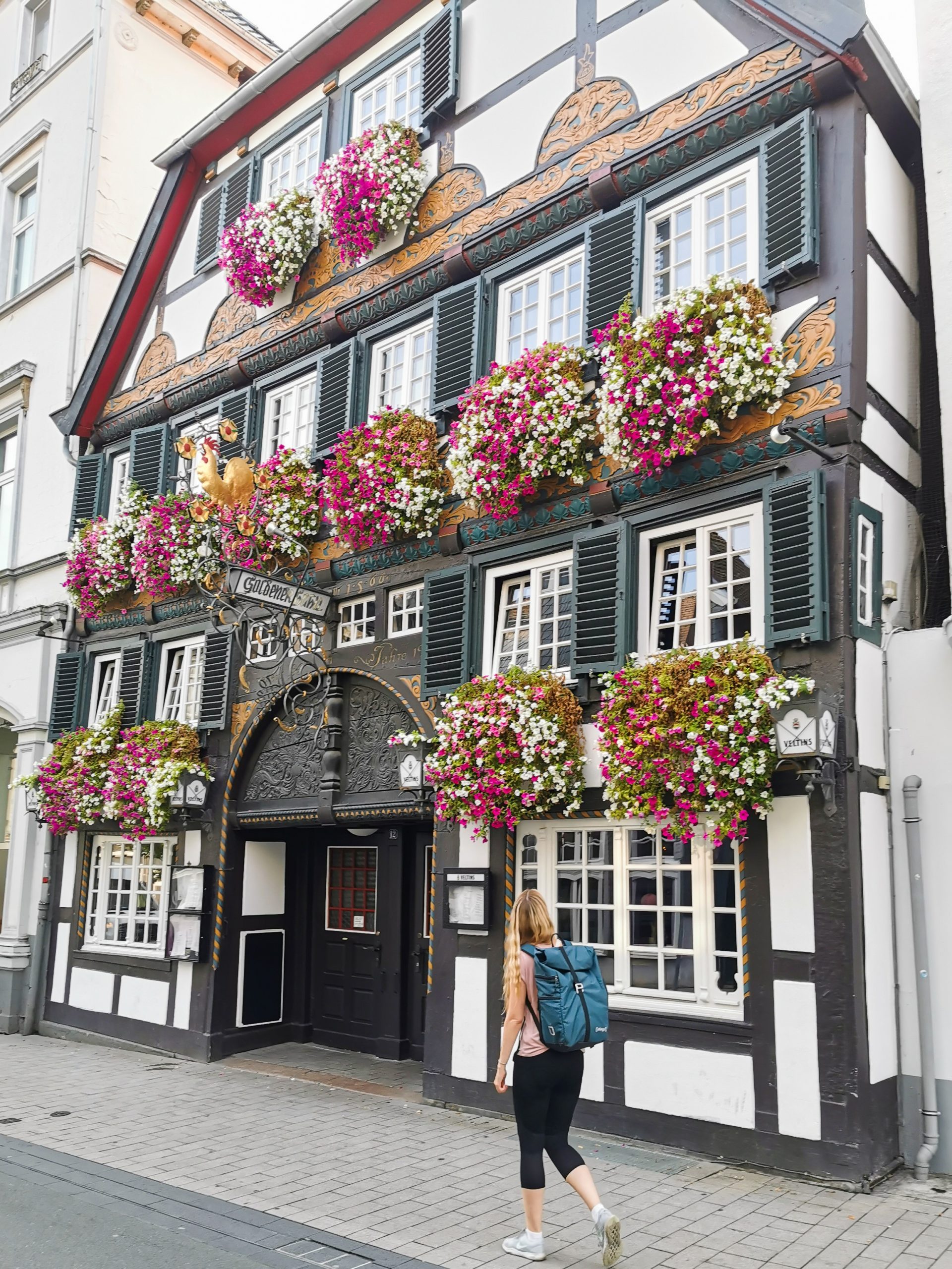 Das Foto zeigt Lippstadt an der Römer-Lippe-Route