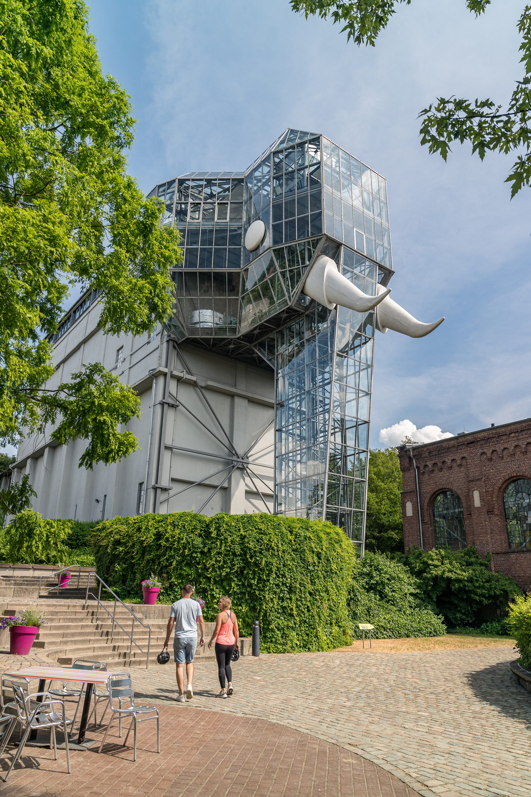 Das Foto zeigt den Maxipark in Hamm an der Römer-Lippe-Route
