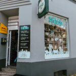 Das Foto zeigt den all in Kiosk bei einer Tag der Trinkhallen Radtour