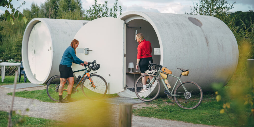 Hof Emscherauen mit dem das parkhotel