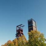 Das Bild zeigt den Nordsternpark in Gelsenkirchen