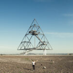 Das Bild zeigt den Tetraeder in Bottrop