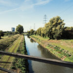 Das Bild zeigt die Emscher