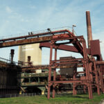 Das Bild zeigt die Kokerei Zollverein