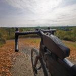 Das Foto zeigt den Blick von der Halde im Brauk bei der Gravel.Trail.Tour durch die Brauker Alpen