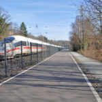 Das Foto zeigt den RS1, der abseits vom Straßenverkehr freie Fahrt mit dem Fahrrad im radrevier.ruhr bietet.