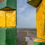 Das Foto zeigt die Halde Haniel in Bottrop